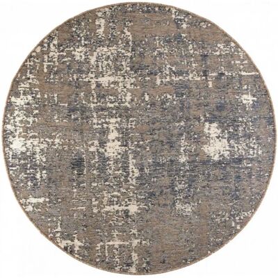 Vivaraise Tapis extérieur en polypropylène Catania 160 cm gris. Publicité Vivaraise Tapis extérieur en polypropylène Catania 160 cm gris. Publicité
