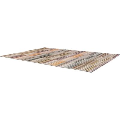 Vivaraise Tapis extérieur en polypropylène Bianca papaye 290 x 200 cm. Publicité Vivaraise Tapis extérieur en polypropylène Bianca papaye 290 x 200 cm. Publicité