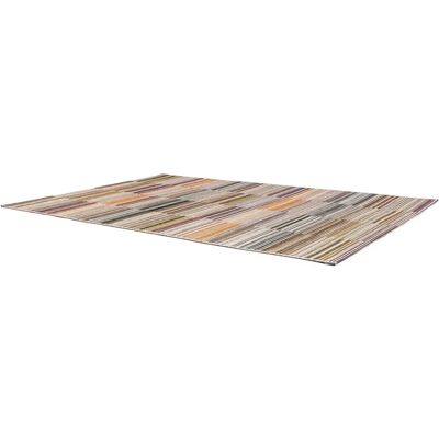 Vivaraise Tapis extérieur en polypropylène Bianca papaye 170 x 120 cm. Publicité Vivaraise Tapis extérieur en polypropylène Bianca papaye 170 x 120 cm. Publicité