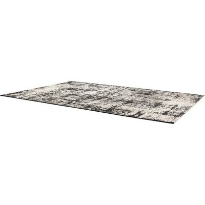 Vivaraise Tapis extérieur en polypropylène Catania noir 230 x 160 cm. Publicité Vivaraise Tapis extérieur en polypropylène Catania noir 230 x 160 cm. Publicité