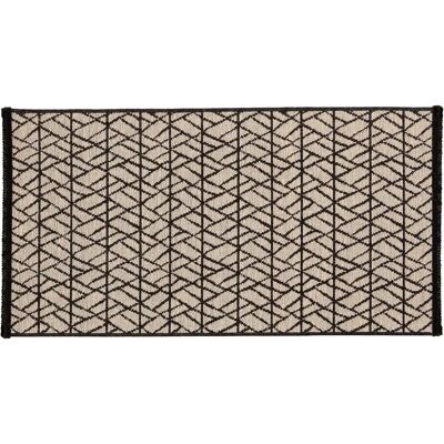 Vivaraise Tapis extérieur en polypropylène Sadar 110 x 60 cm. Publicité Vivaraise Tapis extérieur en polypropylène Sadar 110 x 60 cm. Publicité
