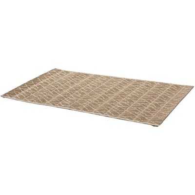 Vivaraise Tapis extérieur en polypropylène Adam 110 x 60 cm. Publicité Vivaraise Tapis extérieur en polypropylène Adam 110 x 60 cm. Publicité