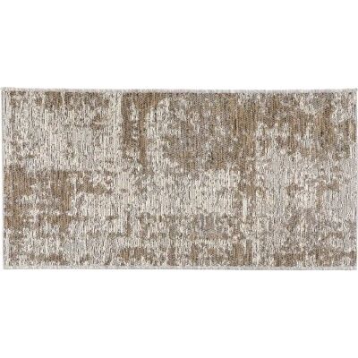 Vivaraise Tapis extérieur en polypropylène Catania naturel 110 x 60 cm. Publicité Vivaraise Tapis extérieur en polypropylène Catania naturel 110 x 60 cm. Publicité