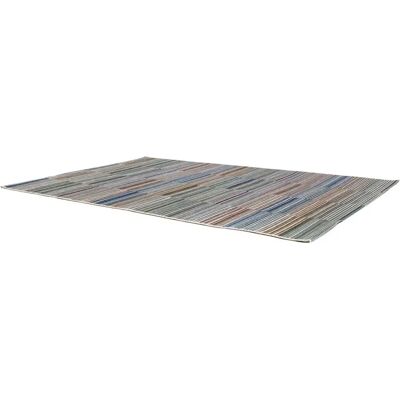 Vivaraise Tapis extérieur en polypropylène Bianca lagon 230 x 160 cm. Publicité Vivaraise Tapis extérieur en polypropylène Bianca lagon 230 x 160 cm. Publicité
