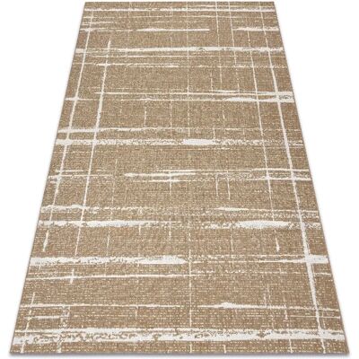 RugsX Tapis en Sisal Beige Naturel - Pour Extérieur & Intérieur - Publicité RugsX Tapis en Sisal Beige Naturel - Pour Extérieur & Intérieur - Publicité