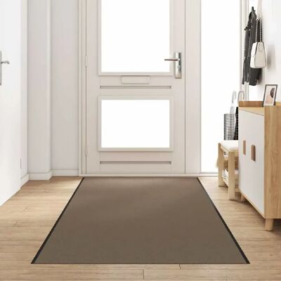 Tapis d'Entrée Rectangulaire Beige Vidaxl - Tapis de Porte - Publicité Tapis d'Entrée Rectangulaire Beige Vidaxl - Tapis de Porte - Publicité