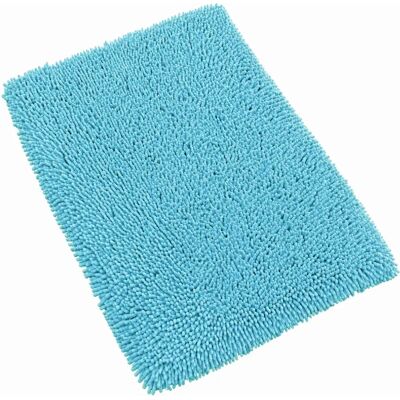 Linnea Tapis - 50x80 cm - Bleu - Publicité Linnea Tapis - 50x80 cm - Bleu - Publicité