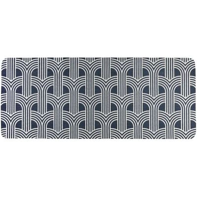 Linnea Modern - 50 x 120 cm - Bleu - Publicité Linnea Modern - 50 x 120 cm - Bleu - Publicité