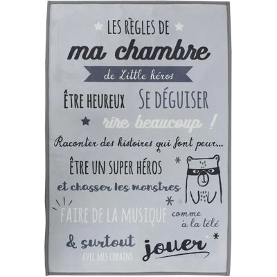 Linnea Kehl - 90x60 cm - Gris - Publicité Linnea Kehl - 90x60 cm - Gris - Publicité