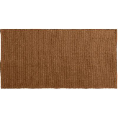 Linnea Moorea - 70x140 cm - Marron terre cuite - Publicité Linnea Moorea - 70x140 cm - Marron terre cuite - Publicité