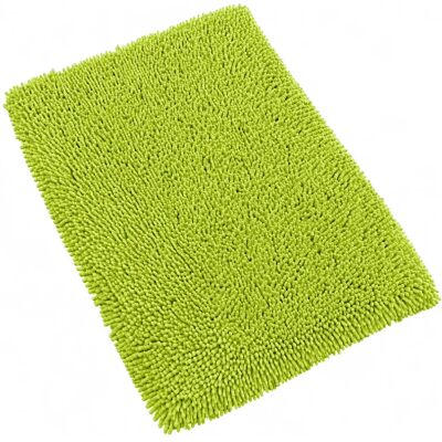 Linnea Chenille - 50x80 cm - Vert - Publicité Linnea Chenille - 50x80 cm - Vert - Publicité