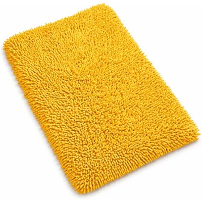 Linnea Chenille - 50x80 cm - Jaune - Publicité Linnea Chenille - 50x80 cm - Jaune - Publicité