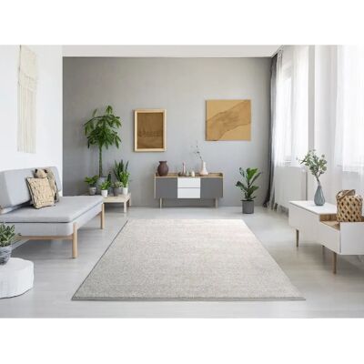 MONTANA - MONTANA - Blanc - 200x290 - Rug - Publicité MONTANA - MONTANA - Blanc - 200x290 - Rug - Publicité