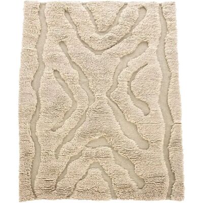 Tapis Beige de Josefin Lustig - 200x300 - Décoration Moderne - Publicité Tapis Beige de Josefin Lustig - 200x300 - Décoration Moderne - Publicité