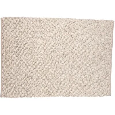 Venture Home Tapis en Laine Jajru - Blanc - 300x200cm - Tapis - Publicité Venture Home Tapis en Laine Jajru - Blanc - 300x200cm - Tapis - Publicité