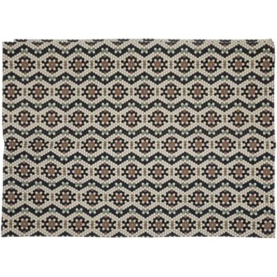 ATMOSPHERA Tapis Déco Café 120x170cm Multicolore - Publicité ATMOSPHERA Tapis Déco Café 120x170cm Multicolore - Publicité
