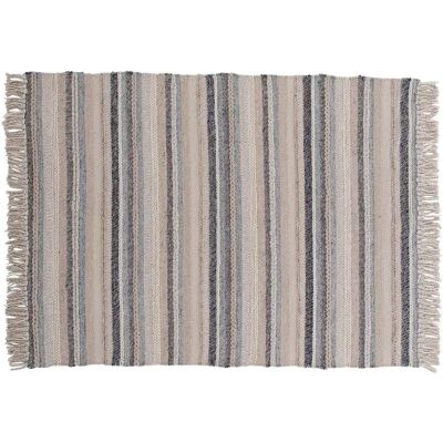 Tapis en laine Gandhi de Venture Home - Bleu - 200X300 - Rectangulaire - Publicité Tapis en laine Gandhi de Venture Home - Bleu - 200X300 - Rectangulaire - Publicité
