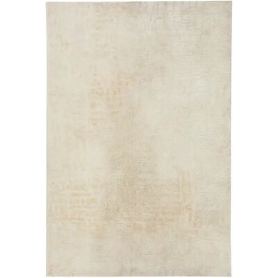 Tapis Beige Atmosphera en Matériaux Recyclés - 100x150cm - Publicité Tapis Beige Atmosphera en Matériaux Recyclés - 100x150cm - Publicité