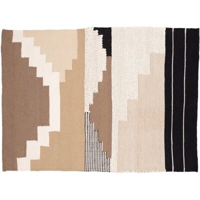 Tapis Venture Home Aston - Rectangulaire et Multicolore - Publicité Tapis Venture Home Aston - Rectangulaire et Multicolore - Publicité