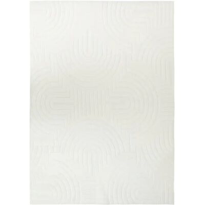 ATMOSPHERA Tapis Imitation Fourrure Arka 120x170cm Ivoire - Publicité ATMOSPHERA Tapis Imitation Fourrure Arka 120x170cm Ivoire - Publicité
