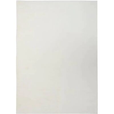 ATMOSPHERA Tapis Imitation Fourrure Couka 120x170cm Blanc - Publicité ATMOSPHERA Tapis Imitation Fourrure Couka 120x170cm Blanc - Publicité