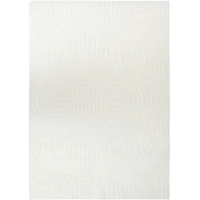 ATMOSPHERA Tapis Imitation Fourrure Arka 60x90cm Ivoire - Publicité ATMOSPHERA Tapis Imitation Fourrure Arka 60x90cm Ivoire - Publicité