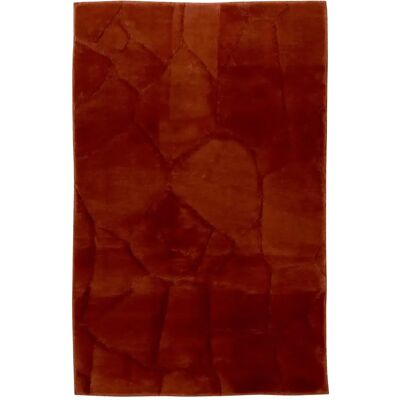 ATMOSPHERA Tapis Imitation Fourrure Onina 60x90cm Ambre - Publicité ATMOSPHERA Tapis Imitation Fourrure Onina 60x90cm Ambre - Publicité