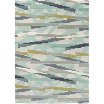 Tapis en laine Harlequin - 170x240 cm Motif géométrique - Compatible chauffage au sol - Publicité Tapis en laine Harlequin - 170x240 cm Motif géométrique - Compatible chauffage au sol - Publicité