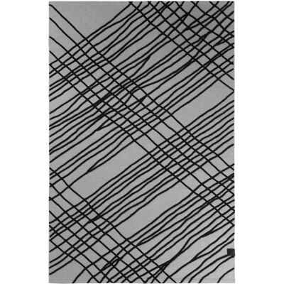 UnAmourDeTapis Un amour de tapis TUBE - 160x230 cm - Gris - Publicité UnAmourDeTapis Un amour de tapis TUBE - 160x230 cm - Gris - Publicité