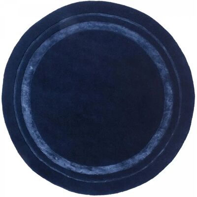 UnAmourDeTapis Un amour de tapis Redook - Ø200 cm - Bleu - Publicité UnAmourDeTapis Un amour de tapis Redook - Ø200 cm - Bleu - Publicité