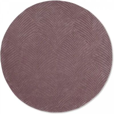 UnAmourDeTapis Un amour de tapis Folia - Ø200 cm - Bordeaux - Publicité UnAmourDeTapis Un amour de tapis Folia - Ø200 cm - Bordeaux - Publicité