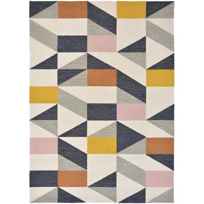 UnAmourDeTapis Un amour de tapis Scion - 160x230 cm - Multicolore - Publicité UnAmourDeTapis Un amour de tapis Scion - 160x230 cm - Multicolore - Publicité