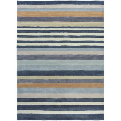 Tapis en laine Harlequin - Motif géométrique - Compatible chauffage par le sol - 140x200cm - Publicité Tapis en laine Harlequin - Motif géométrique - Compatible chauffage par le sol - 140x200cm - Publicité