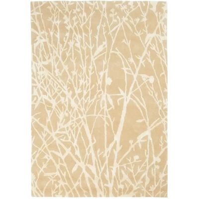 UnAmourDeTapis Un amour de tapis Meandow - 140x200 cm - Beige - Publicité UnAmourDeTapis Un amour de tapis Meandow - 140x200 cm - Beige - Publicité