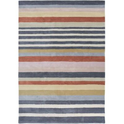 Tapis en Laine Harlequin - Motif Géométrique - 200x280cm - Publicité Tapis en Laine Harlequin - Motif Géométrique - 200x280cm - Publicité