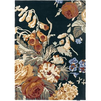 Sanderson - STAPLETON Floral Wool Rug - Salon & Chambre 200x280cm - Publicité Sanderson - STAPLETON Floral Wool Rug - Salon & Chambre 200x280cm - Publicité