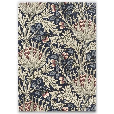 UnAmourDeTapis Un amour de tapis Morris & co - 200x280 cm - Bleu - Publicité UnAmourDeTapis Un amour de tapis Morris & co - 200x280 cm - Bleu - Publicité