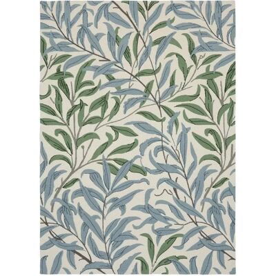 UnAmourDeTapis Un amour de tapis Willow - 250x350 cm - Bleu - Publicité UnAmourDeTapis Un amour de tapis Willow - 250x350 cm - Bleu - Publicité
