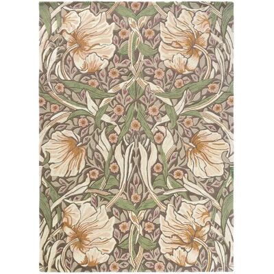 UnAmourDeTapis Un amour de tapis Morris & co - 140x200 cm - Violet - Publicité UnAmourDeTapis Un amour de tapis Morris & co - 140x200 cm - Violet - Publicité