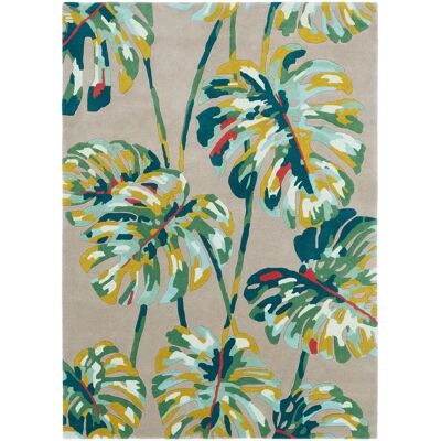 UnAmourDeTapis Un amour de tapis Harlequin - 250x350 cm - Vert - Publicité UnAmourDeTapis Un amour de tapis Harlequin - 250x350 cm - Vert - Publicité