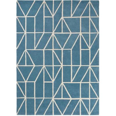 UnAmourDeTapis Un amour de tapis Scion - 160x230 cm - Bleu - Publicité UnAmourDeTapis Un amour de tapis Scion - 160x230 cm - Bleu - Publicité