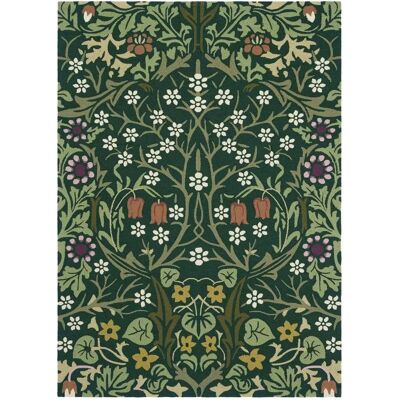 BLAKORN - Tapis extérieur kilim 250x350cm Vert et Orange - Publicité BLAKORN - Tapis extérieur kilim 250x350cm Vert et Orange - Publicité