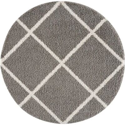 Un Amour De Tapis Tapis Long Shaggy Gris - Tapis - Publicité Un Amour De Tapis Tapis Long Shaggy Gris - Tapis - Publicité