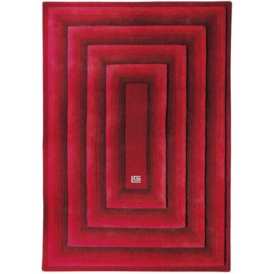 UnAmourDeTapis Un amour de tapis Metro Guy Laroche - 190x290 cm - Rouge - Publicité UnAmourDeTapis Un amour de tapis Metro Guy Laroche - 190x290 cm - Rouge - Publicité