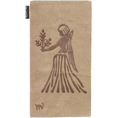 UnAmourDeTapis Un amour de tapis Virgo - 70x130 cm - Beige - Publicité UnAmourDeTapis Un amour de tapis Virgo - 70x130 cm - Beige - Publicité
