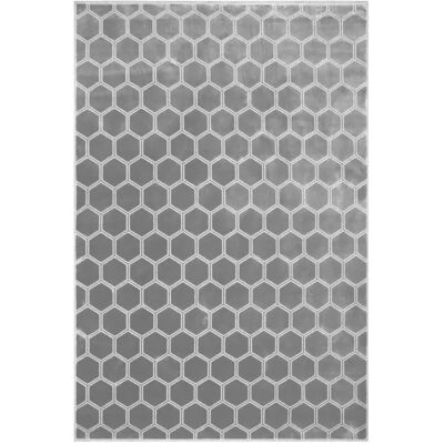 Tapis viscose Designers Guild - Motif scandinave - 160x260cm - Fait main - Publicité Tapis viscose Designers Guild - Motif scandinave - 160x260cm - Fait main - Publicité