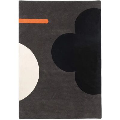 UnAmourDeTapis Un amour de tapis GEOWER - 160x230 cm - Noir - Publicité UnAmourDeTapis Un amour de tapis GEOWER - 160x230 cm - Noir - Publicité