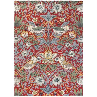 UnAmourDeTapis Un amour de tapis Morris & co - 170x240 cm - Rouge - Publicité UnAmourDeTapis Un amour de tapis Morris & co - 170x240 cm - Rouge - Publicité
