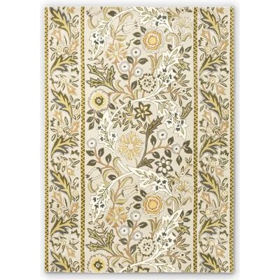 UnAmourDeTapis Un amour de tapis Wilmina - 140x200 cm - Jaune - Publicité UnAmourDeTapis Un amour de tapis Wilmina - 140x200 cm - Jaune - Publicité