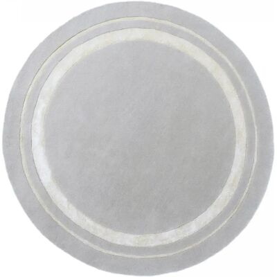 Tapis Rond en Laine Laura Ashley - Motif Simple - 200x200 cm - Publicité Tapis Rond en Laine Laura Ashley - Motif Simple - 200x200 cm - Publicité
